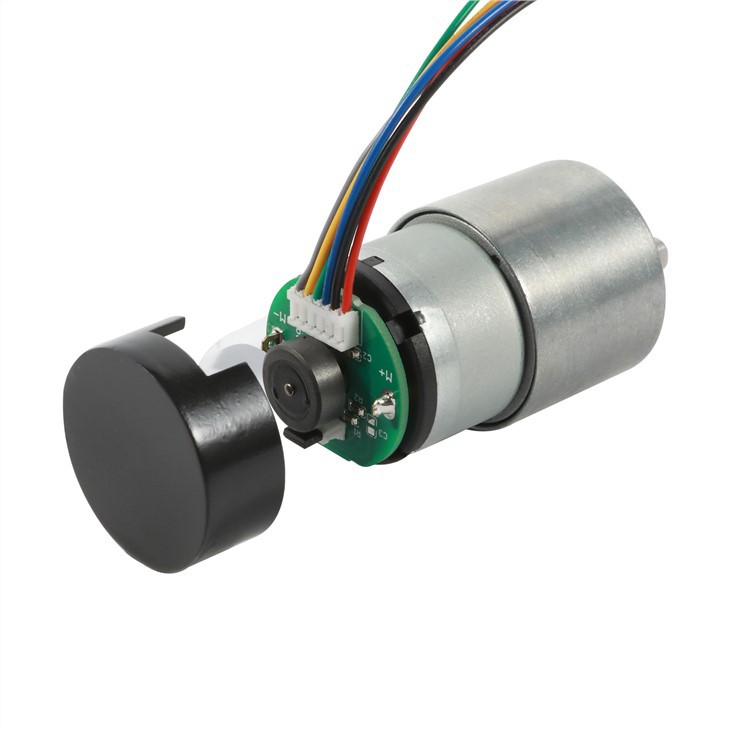 37mm DC Gear Motor with Encoder
